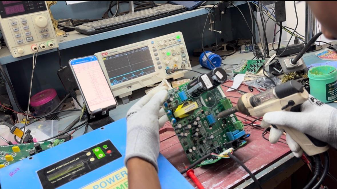 Solar Pump Controller Repairing